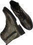 Remonte Veterlaarsjes blokhak laarsjes veterschoenen flats in used look - Thumbnail 7
