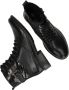 Remonte Groene Leren Veterschoenen voor Dames Green Dames - Thumbnail 11