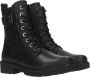 Remonte Elegante Veterschoenen met Gun Metal Details Black Dames - Thumbnail 18