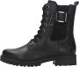 Remonte Elegante Veterschoenen met Gun Metal Details Black Dames - Thumbnail 20