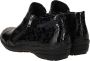 Remonte Elegante Instapschoenen met Ritsdetails Black Dames - Thumbnail 9