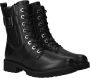 Remonte Elegante Veterschoenen met Gun Metal Details Black Dames - Thumbnail 13