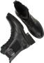 Remonte Elegante Veterschoenen met Gun Metal Details Black Dames - Thumbnail 14