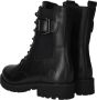 Remonte Elegante Veterschoenen met Gun Metal Details Black Dames - Thumbnail 15
