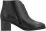 Remonte Elegante Zwarte Enkellaarsjes Vrouwen Black Dames - Thumbnail 5