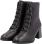 Remonte Elegante Zwarte Enkellaarsjes Vrouwen Black Dames - Thumbnail 9