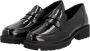 Remonte Elegante Zwarte Gesloten Loafers Damesschoenen Black Dames - Thumbnail 9