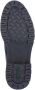 Remonte black casual closed booties Zwart Dames - Thumbnail 4