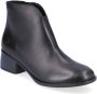 Remonte black casual closed booties Zwart Dames - Thumbnail 6