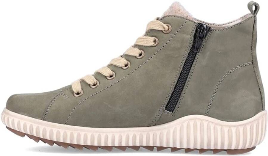 Remonte Enkellaars Modder Gray Dames