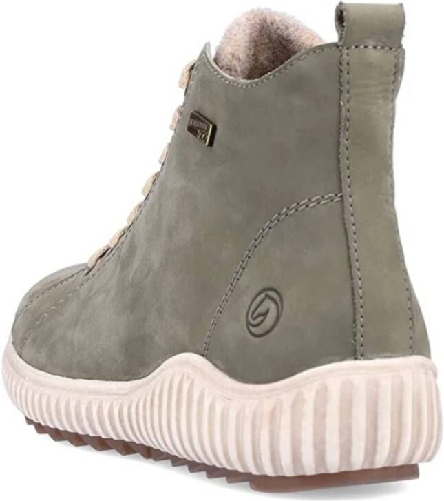 Remonte Enkellaars Modder Gray Dames