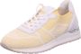 Remonte Gele Veterschoen Gebreide Sneaker Yellow - Thumbnail 4