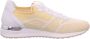 Remonte Gele Veterschoen Gebreide Sneaker Yellow - Thumbnail 5