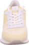 Remonte Gele Veterschoen Gebreide Sneaker Yellow - Thumbnail 6