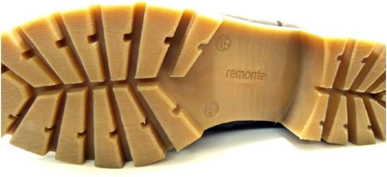 Remonte Grijze Enkellaars Gray Dames