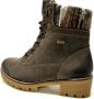 Remonte Grijze Enkellaars Gray Dames - Thumbnail 3