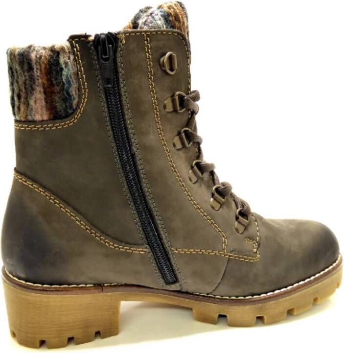 Remonte Grijze Enkellaars Gray Dames