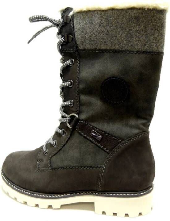 Remonte Grijze Enkellaars Gray Dames
