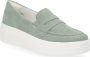Remonte Groene Casual Gesloten Loafers Vrouwen Green Dames - Thumbnail 3