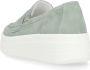 Remonte Groene Casual Gesloten Loafers Vrouwen Green Dames - Thumbnail 4