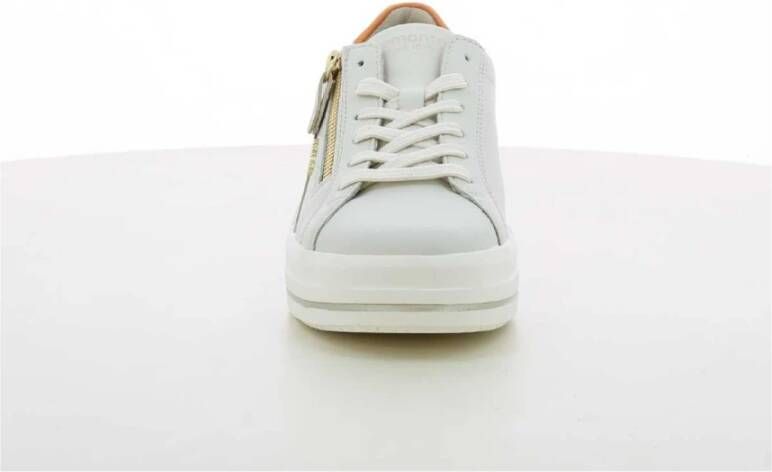 Remonte Groene Damesschoenen Stijlvol Model Beige Dames