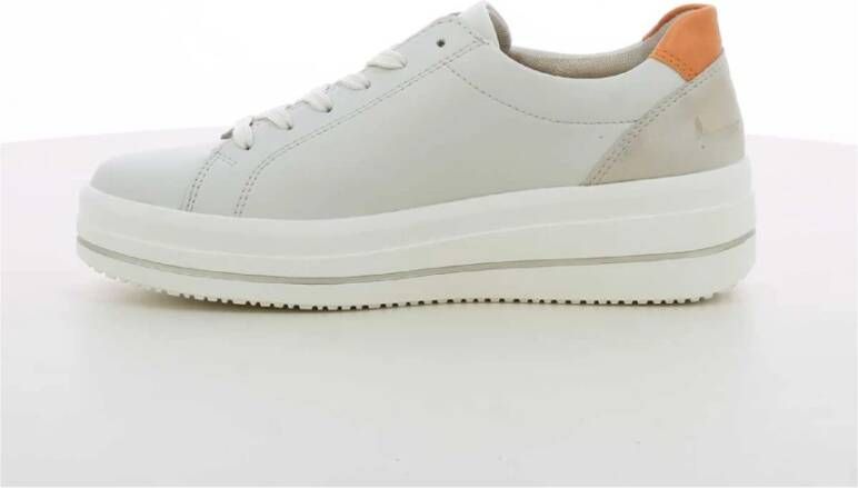 Remonte Groene Damesschoenen Stijlvol Model Beige Dames