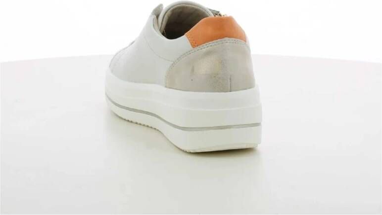 Remonte Groene Damesschoenen Stijlvol Model Beige Dames