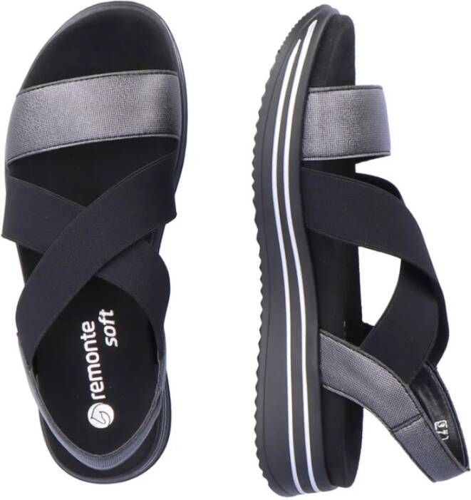 Remonte High Heel Sandals Zwart Dames