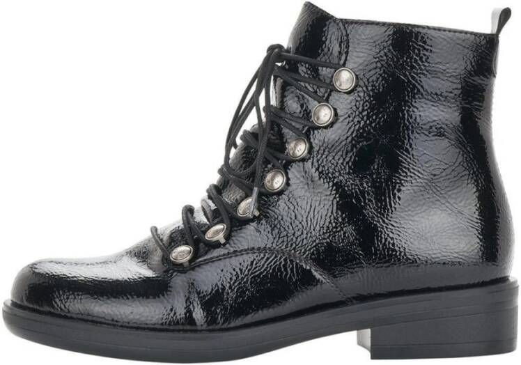 Remonte Kerry Laced Boots Zwart Dames