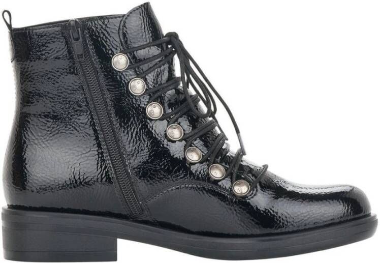 Remonte Kerry Laced Boots Zwart Dames