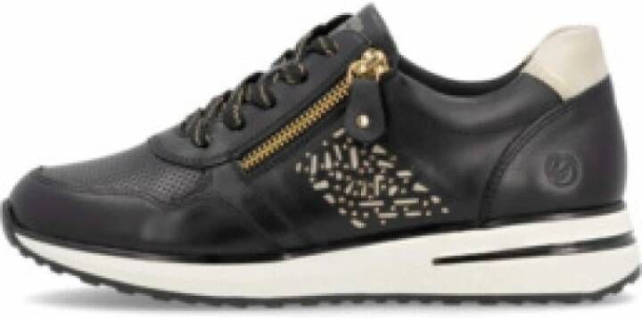 Remonte Klassieke damesschoenen in effen kleuren