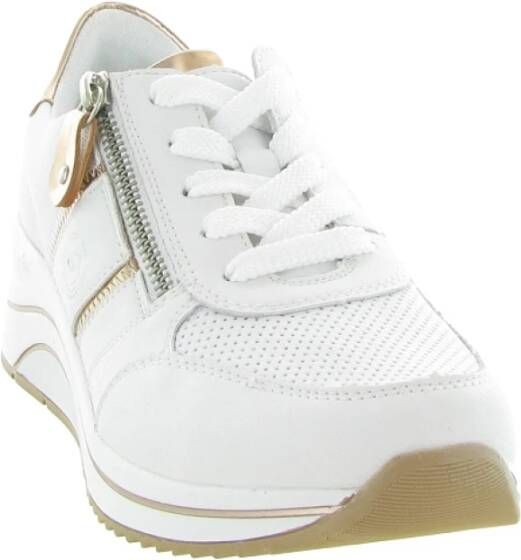 Remonte Klassieke Instappers White Dames