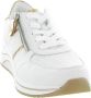 Remonte Sneakers met sleehak vrijetijdsschoen lage schoen veterschoen met metallic contrastaccenten - Thumbnail 4