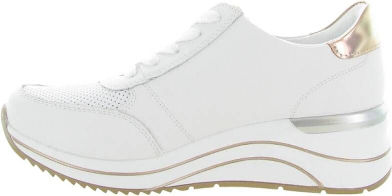 Remonte Klassieke Instappers White Dames