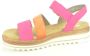 Remonte Kleurrijke Sandalen met Klittenbandsluiting - Thumbnail 2