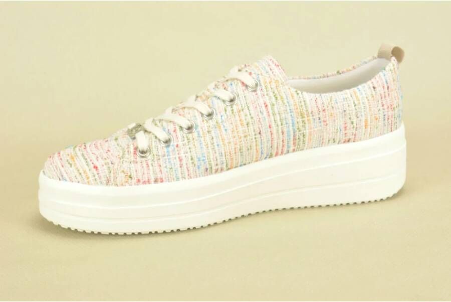 Remonte Kleurrijke Stof Sneaker