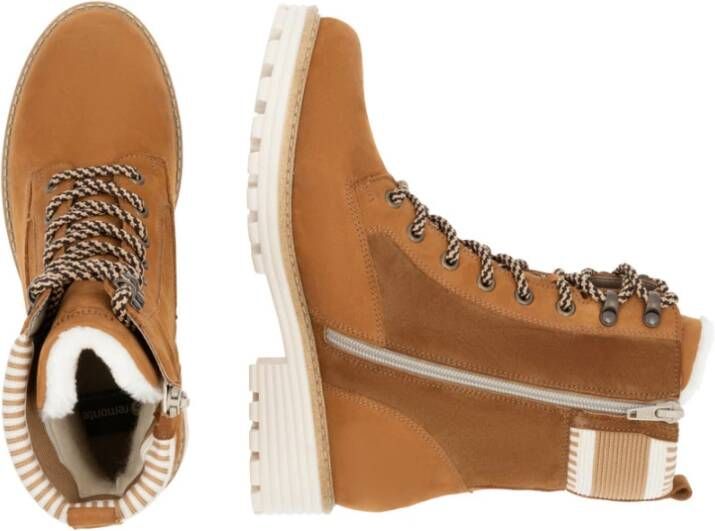 Remonte Koperen Veterschoenen