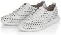 Remonte Veterschoenen met zomerse perforatie - Thumbnail 3