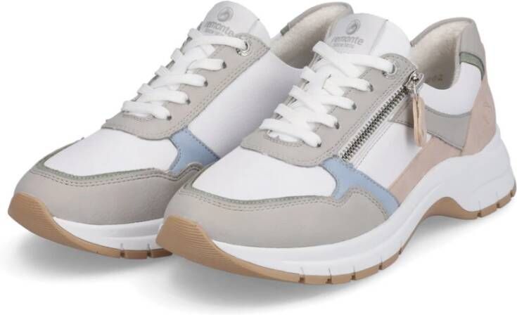 Remonte Laced Shoes Beige Dames