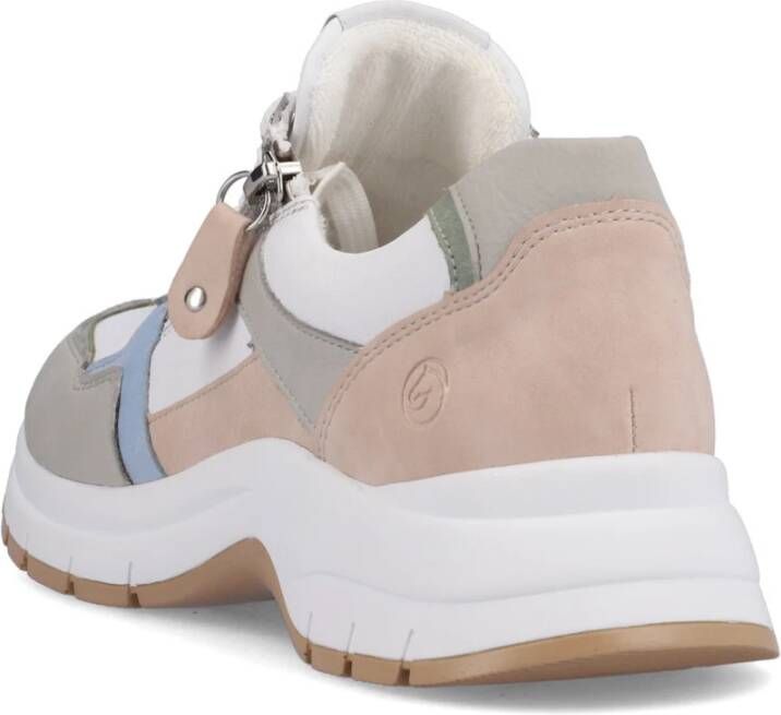 Remonte Laced Shoes Beige Dames