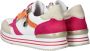 Remonte Lente Sneaker met Roze en Oranje Accenten Multicolor Heren - Thumbnail 13