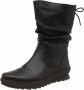 Remonte Zwarte Gesloten Booties Enkellaarzen Vrouwen Black Dames - Thumbnail 12