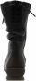 Remonte Zwarte Gesloten Booties Enkellaarzen Vrouwen Black Dames - Thumbnail 13
