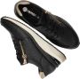 Remonte Lite 'n Soft Zwarte Sneakers met Gouden Details en Dierenprint Black - Thumbnail 6