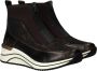 Remonte Metallic Bruine Elastische Damesschoenen Brown Dames - Thumbnail 5