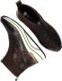 Remonte Metallic Bruine Elastische Damesschoenen Brown Dames - Thumbnail 6