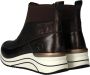 Remonte Metallic Bruine Elastische Damesschoenen Brown Dames - Thumbnail 7