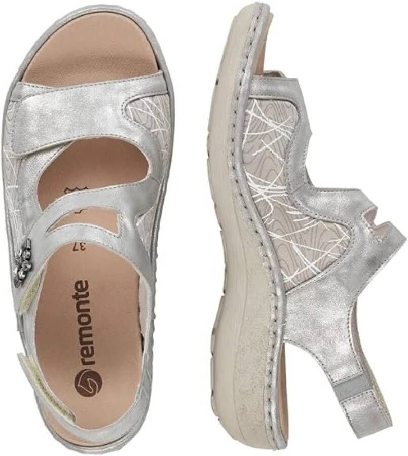 Remonte Metallic Flair Stijlvolle Damesschoen