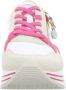 Remonte Lente Sneaker met Roze en Oranje Accenten Multicolor Heren - Thumbnail 6