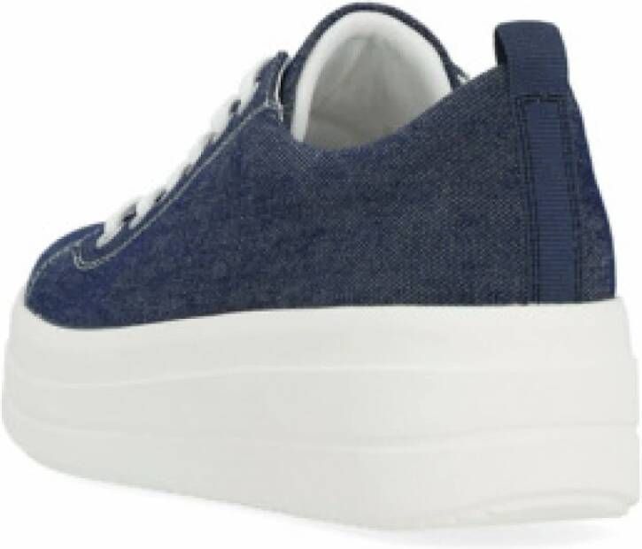 Remonte Monochrome sneaker voor dames